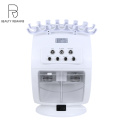 Home use detector facial vacuum suction beauty device